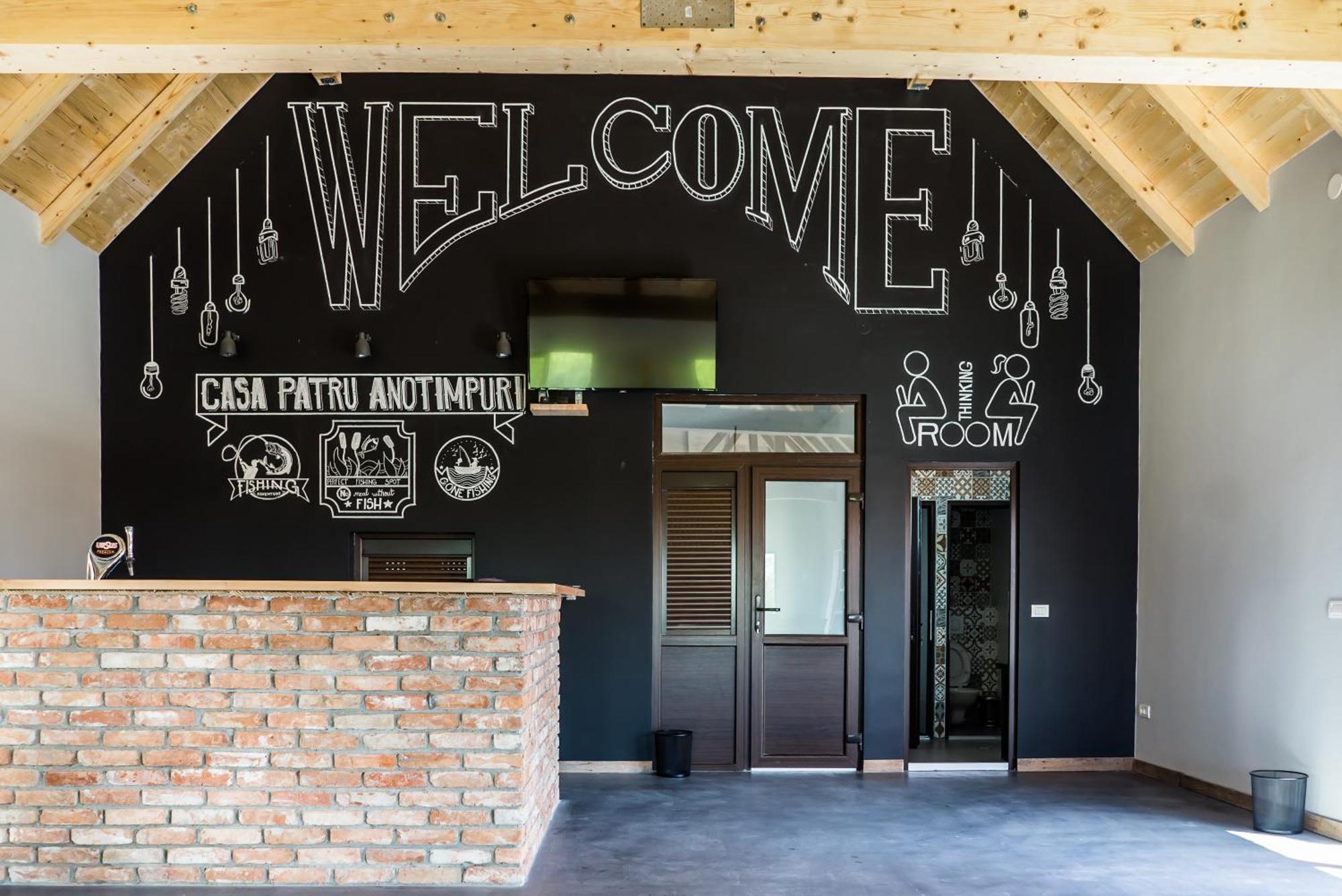 Hotel Casa Patru Anotimpuri à Dunavăţu de Jos Extérieur photo
